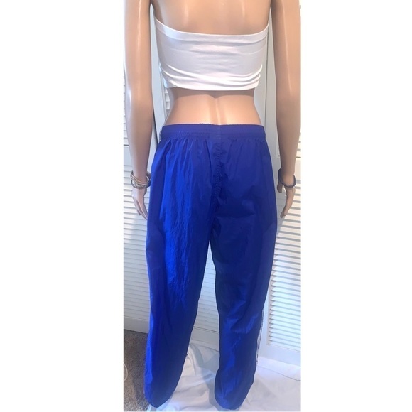 Adidas Vintage Windbreaker 3 Stripes Royal Blue Medium - Picture 9 of 14